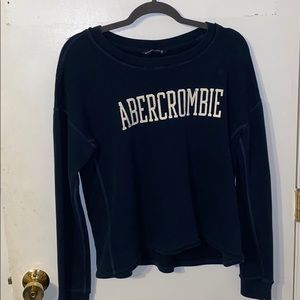 Abercrombie Cropped Crewneck